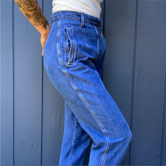 NWT Vintage Liszwear by Elizabeth Claiborne Stirrup Jeans - Picture 8 of 15